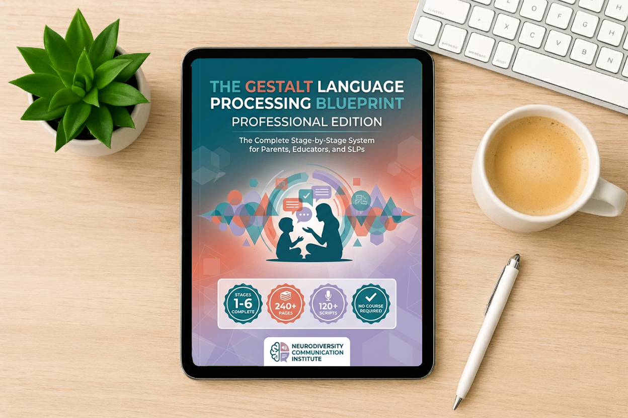 The Gestalt Language Processing Blueprint - Professional Edition