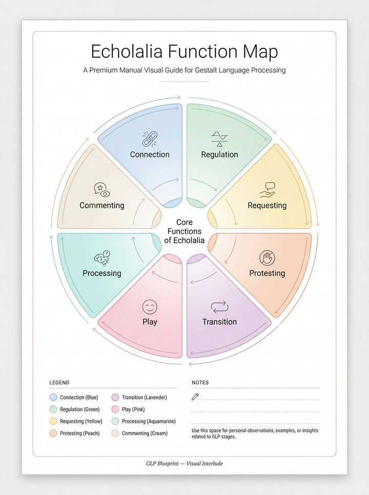 Echolalia Function Map
